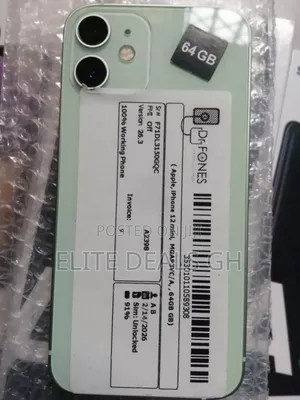 Apple iPhone 12 mini 64 GB Green