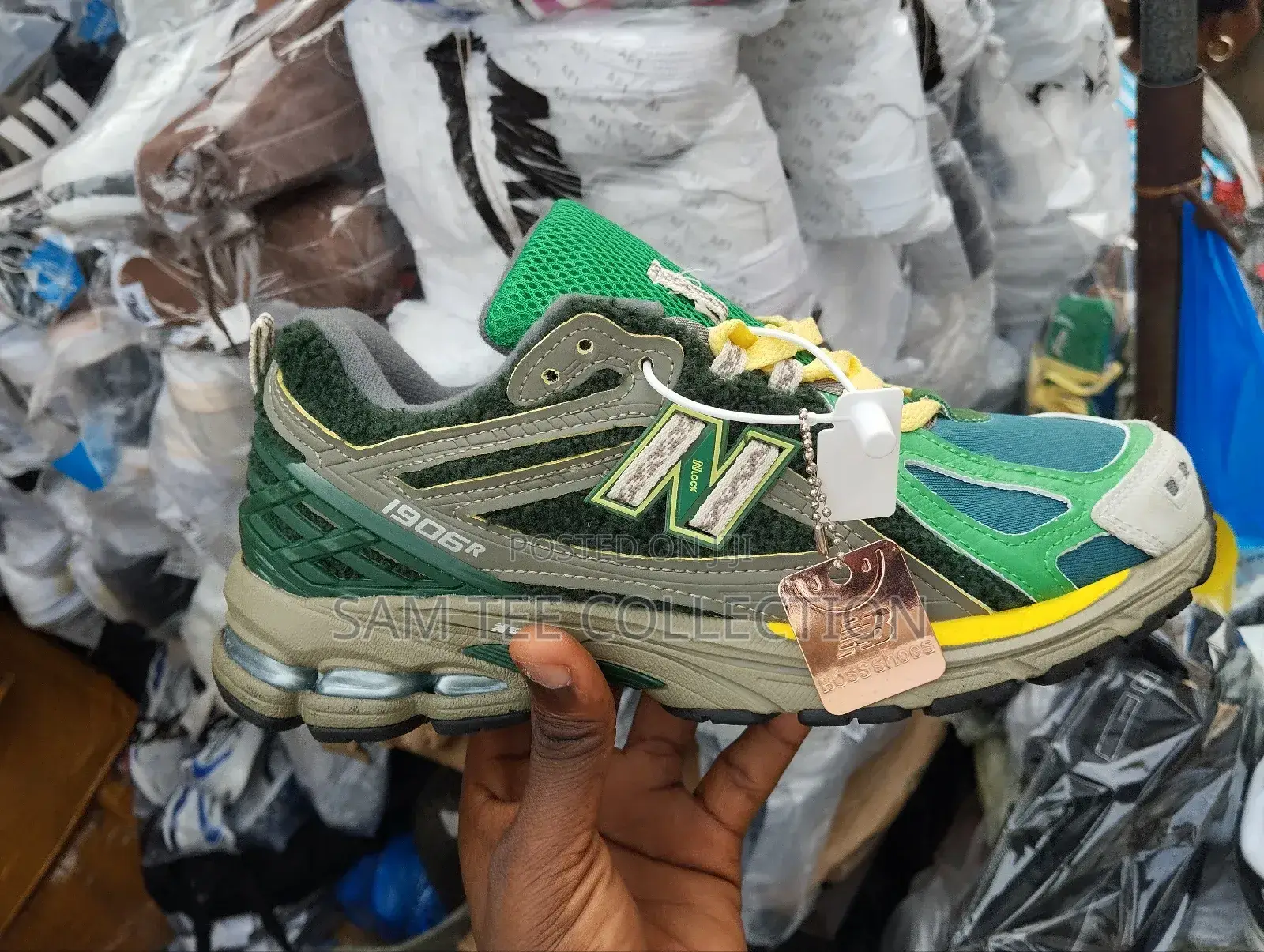 New Balance 1906. Green High -Quality and Affordable