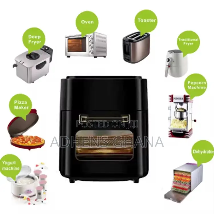 Dehydrate / Air Fryer 15l Multifunction Electric Air Fryer Oven