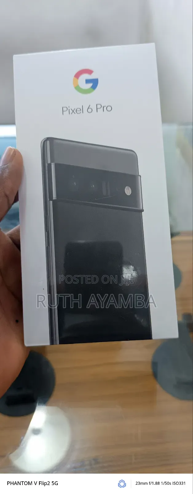 New Google Pixel 6 Pro 128 GB Black