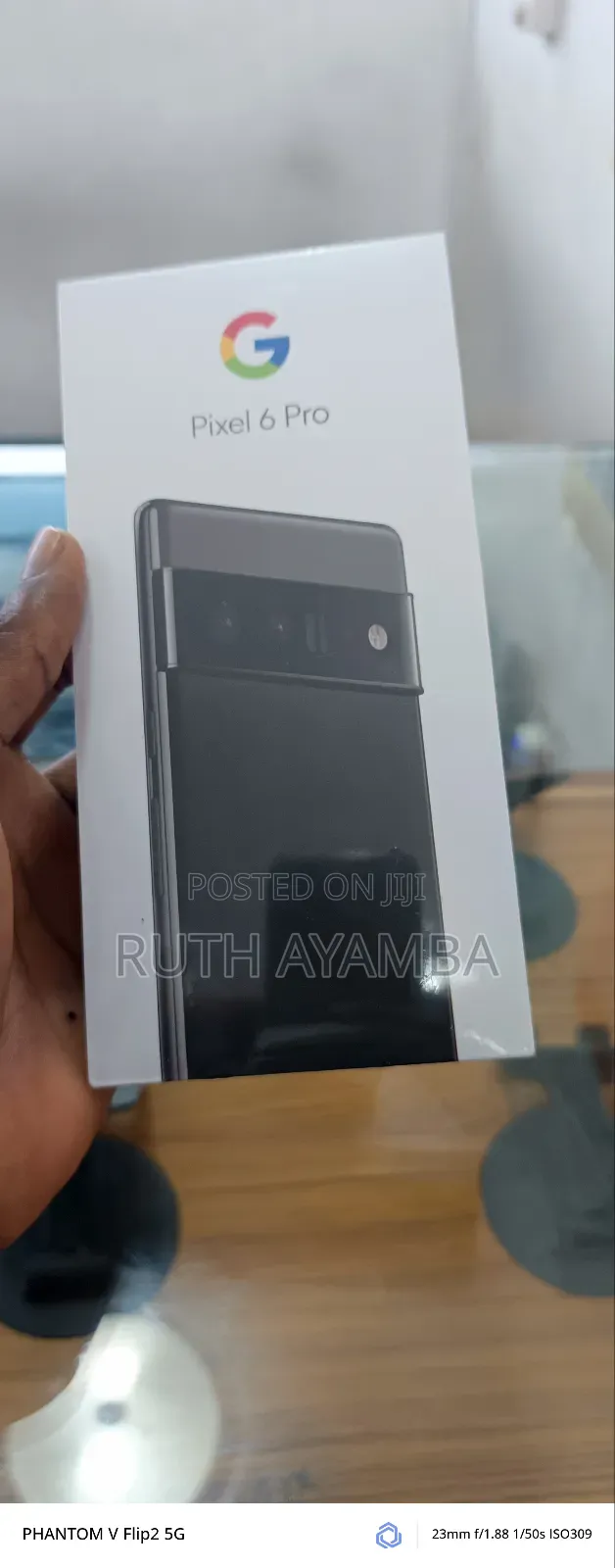 New Google Pixel 6 Pro 128 GB Black