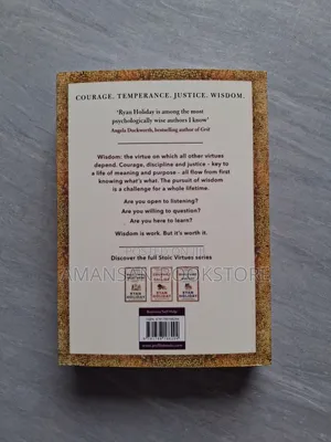 Wisdom Takes Work by Ryan Holiday