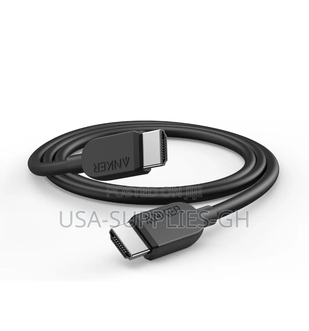 Anker 10ft Hdmi to Hdmi Ultra High-Speed Cable From Usa
