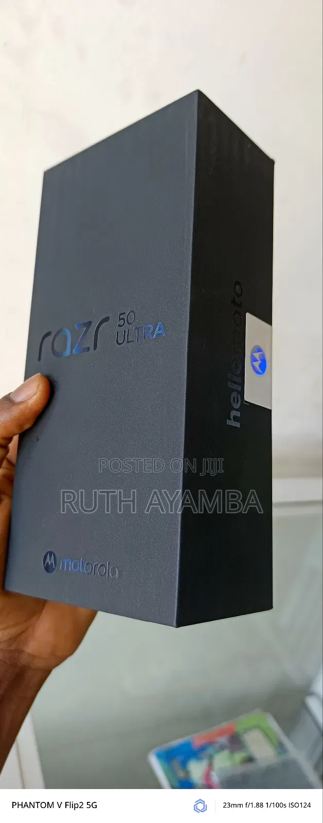 New Motorola Razr 50 Ultra 256 GB Black