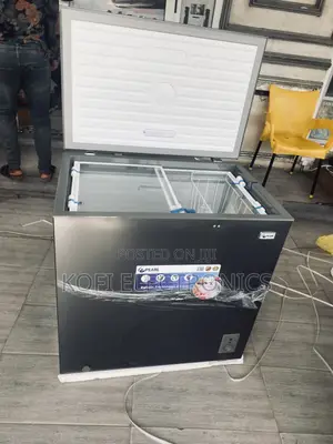 Glamorous Pearl PCF-2620-13m Freezer for Sleek Kitchens