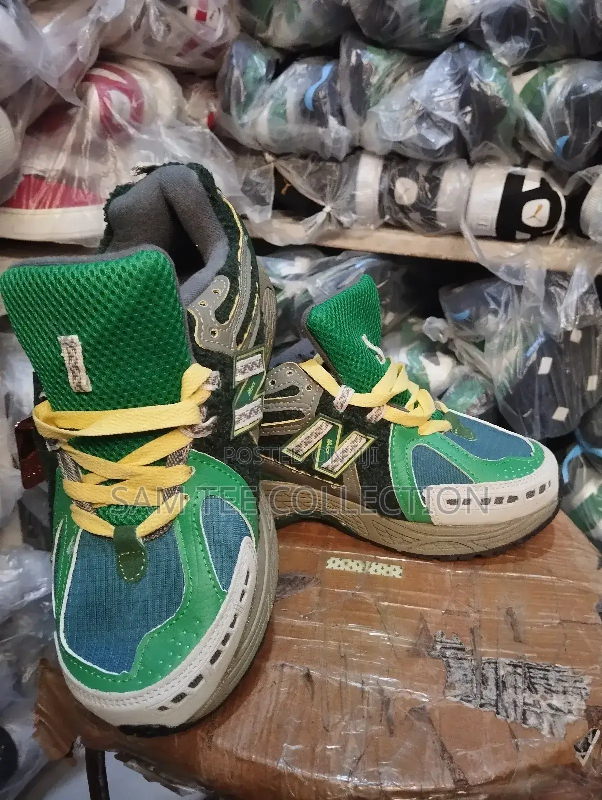 New Balance 1906. Green High -Quality and Affordable