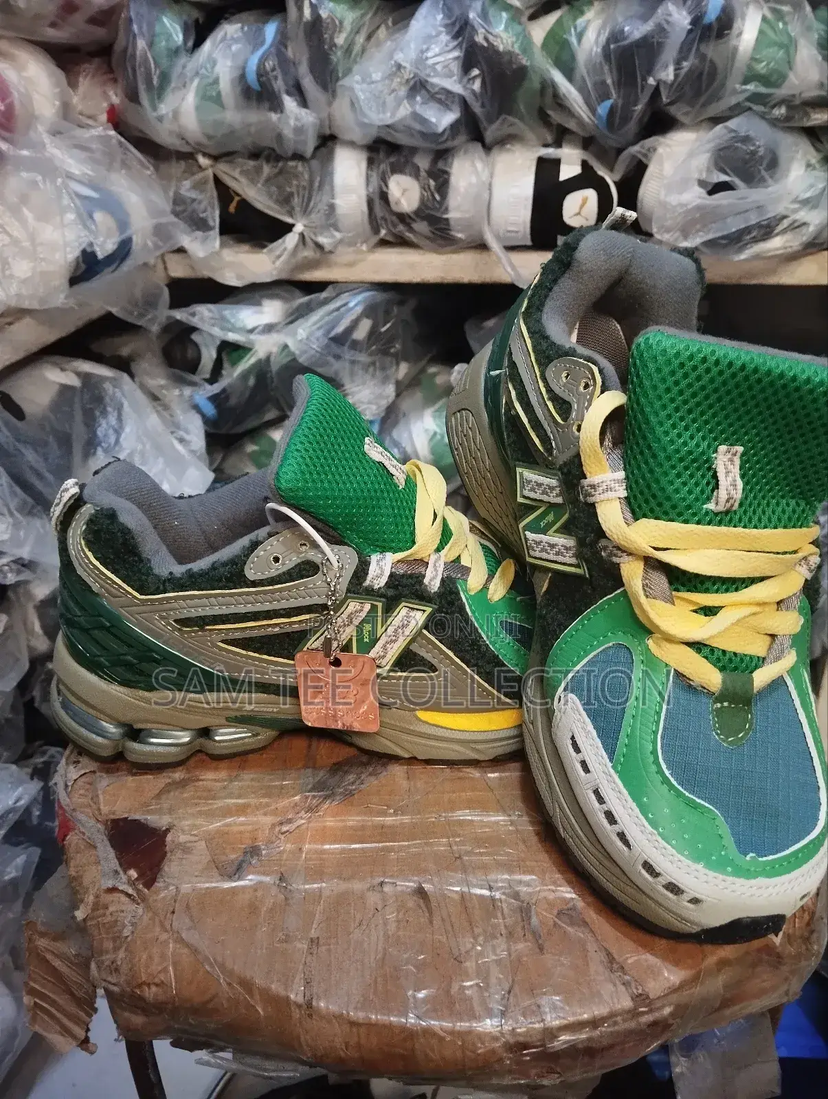 New Balance 1906. Green High -Quality and Affordable