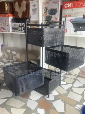 4 Tier Kitchen Storage Rack