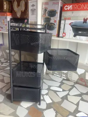 4 Tier Kitchen Storage Rack