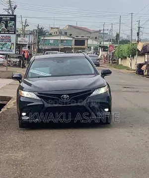 Toyota Camry 2019 Black
