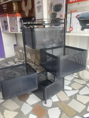 4 Tier Kitchen Storage Rack