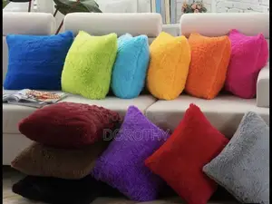 Fluffy Throw Pillows(2pieces)