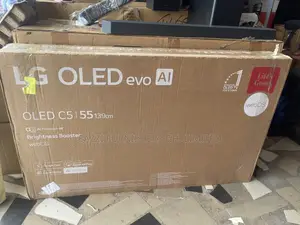 Black Brightness Booster C5 Lg Oled 55 Inche With Active at 144 Hz Tv