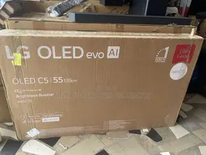 Black Brightness Booster C5 Lg Oled 55 Inche With Active at 144 Hz Tv