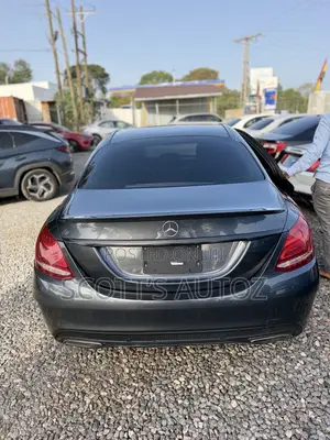 Mercedes-Benz C300 Sport 4Matic Sedan AWD (2.0L 4cyll 7A) 2016 Silver