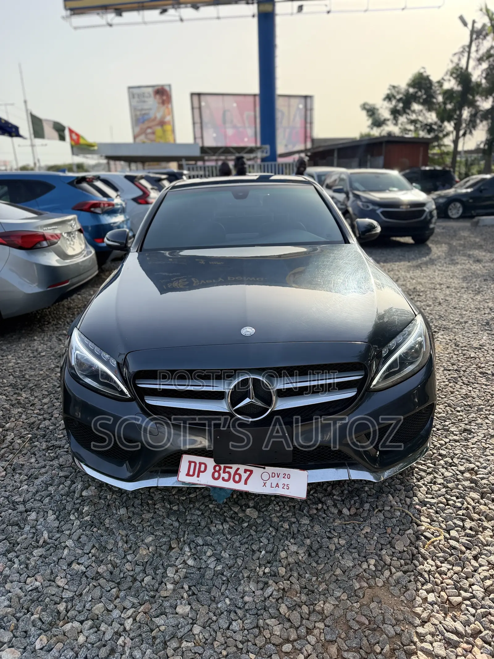 Mercedes-Benz C300 Sport 4Matic Sedan AWD (2.0L 4cyll 7A) 2016 Silver