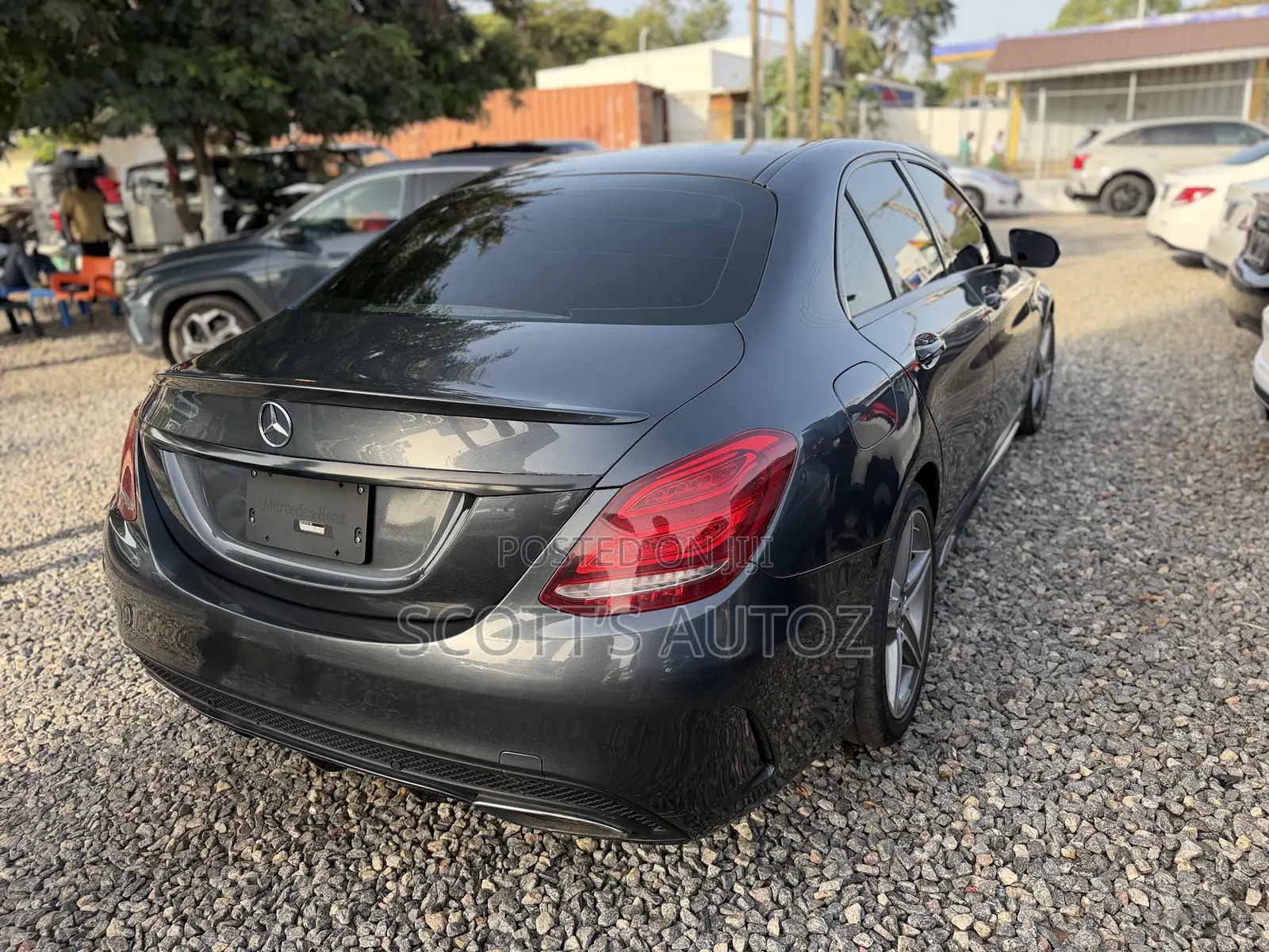 Mercedes-Benz C300 Sport 4Matic Sedan AWD (2.0L 4cyll 7A) 2016 Silver