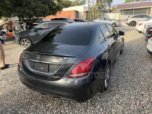 Mercedes-Benz C300 Sport 4Matic Sedan AWD (2.0L 4cyll 7A) 2016 Silver
