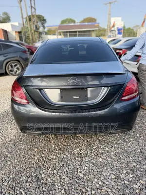 Mercedes-Benz C300 Sport 4Matic Sedan AWD (2.0L 4cyll 7A) 2016 Silver
