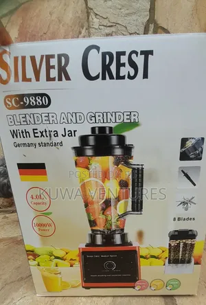 4 Liter 2in1 Blender With Grinder (Sc 9880)