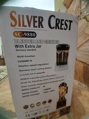 4 Liter 2in1 Blender With Grinder (Sc 9880)