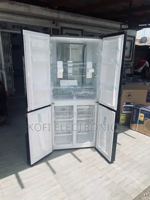 Pearl Pf-630mdbg-2gb Fridge: Glamorous Style, Big Storage