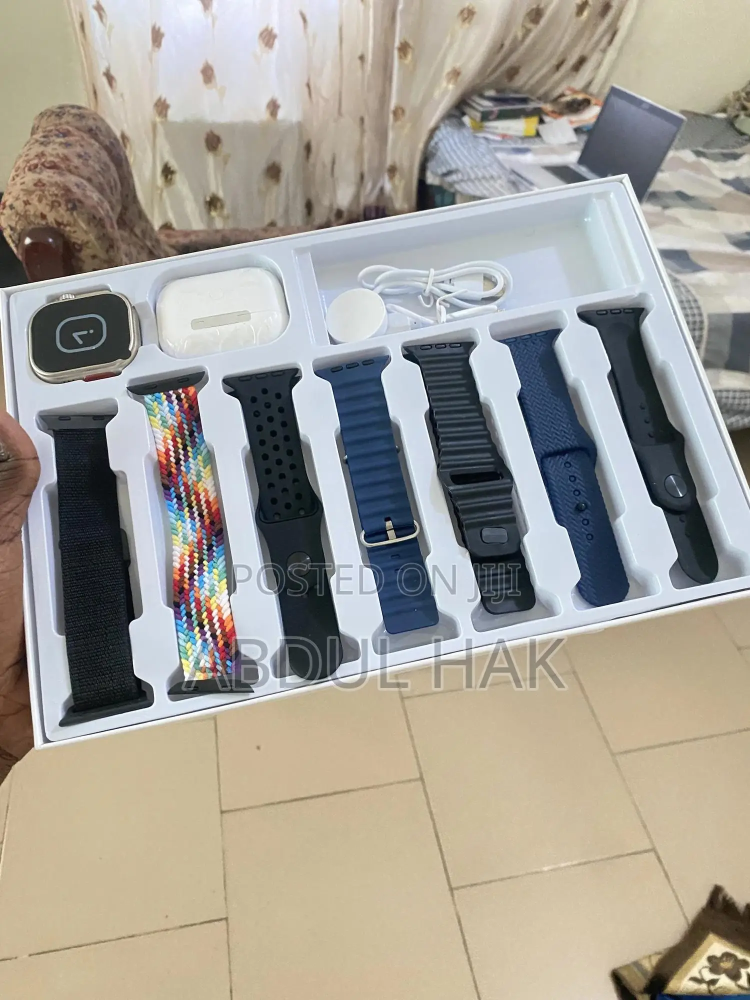 Ultra Infinity Smart Watch
