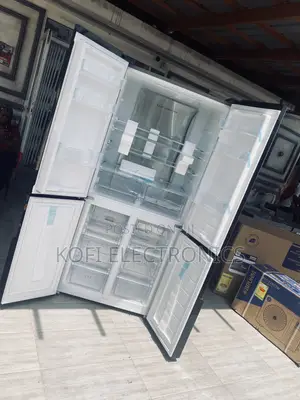 Glamorous Design Meets Functionality in 482l Pearl Fridge