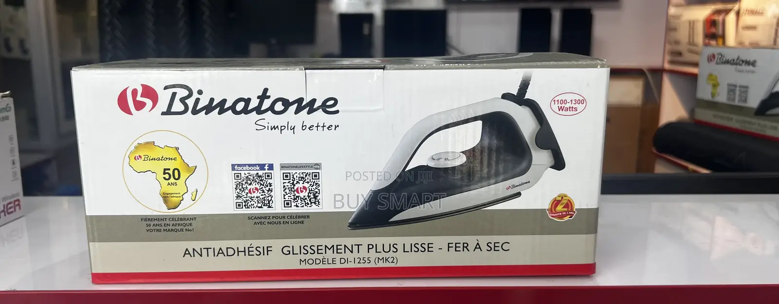 Binatone Dry Iron