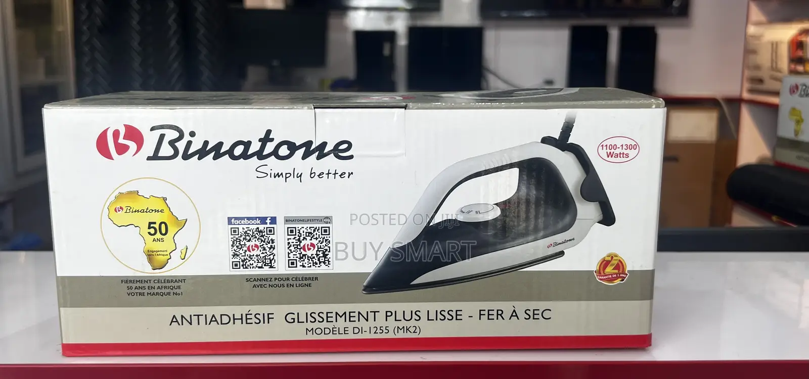 Binatone Dry Iron