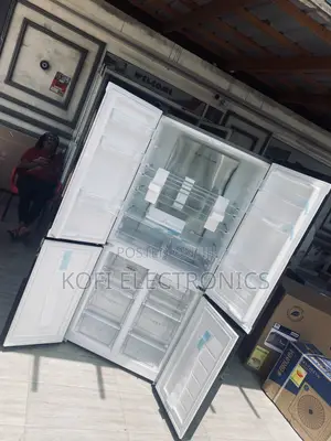 Glamorous and Spacious: Pearl 482l Pf-630mdbg-2gb Fridge