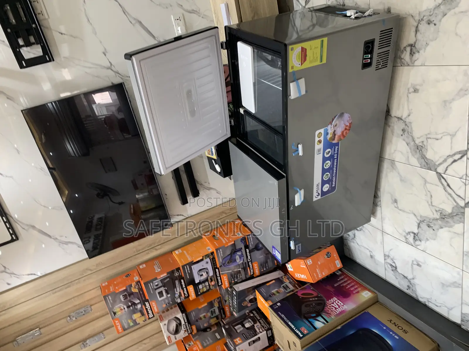 Brand New 413 Liters Doubledoor Pearl PCF-5310-6f Freezer