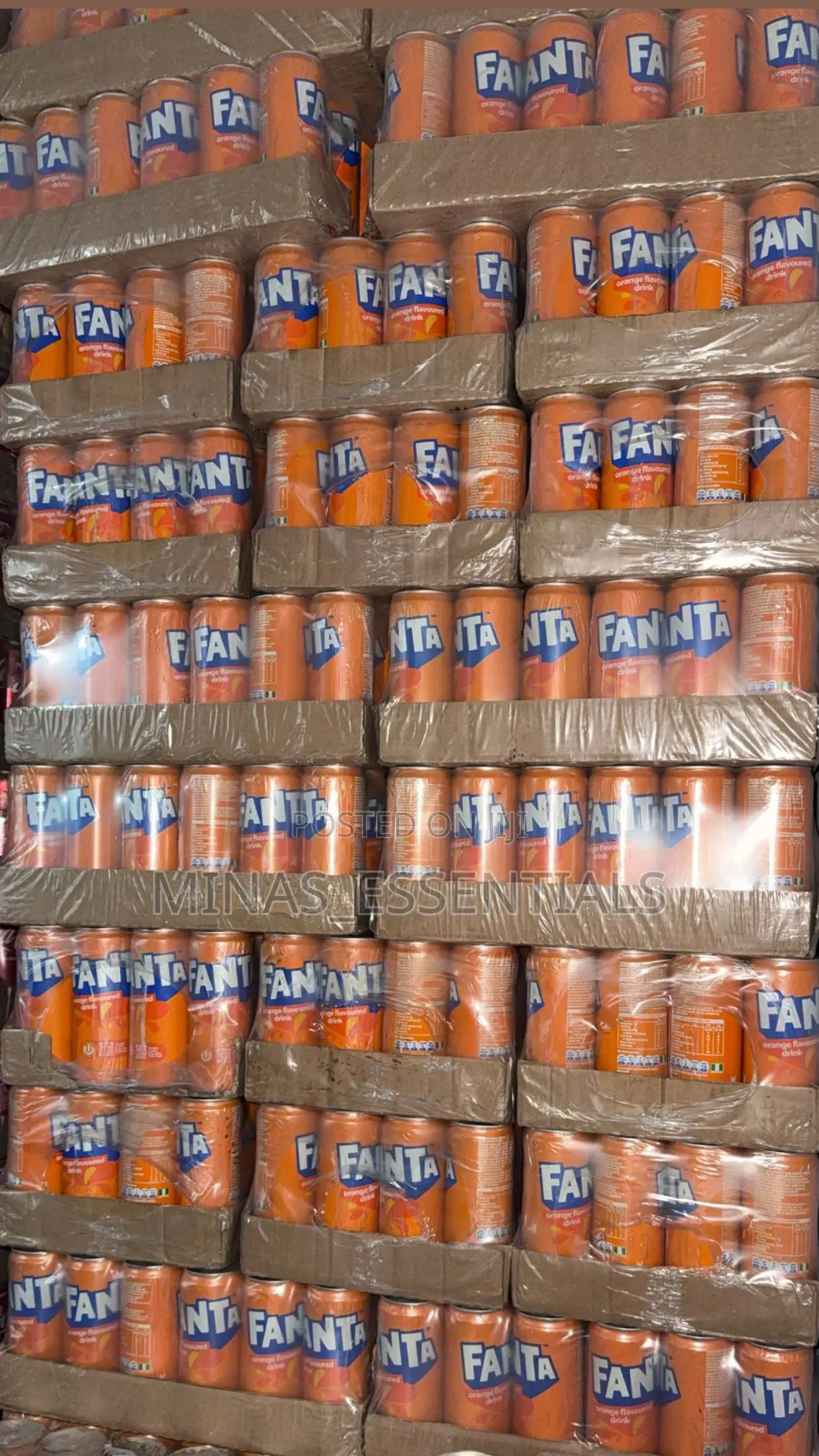 Can Fata( Orange Flavored Drink)