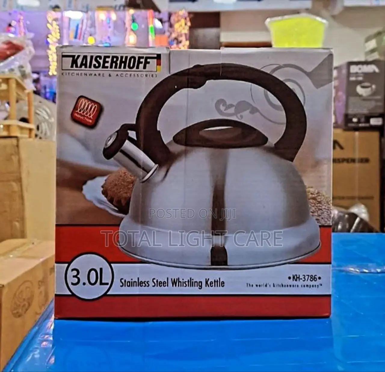 3 Liters Whistling Kettle
