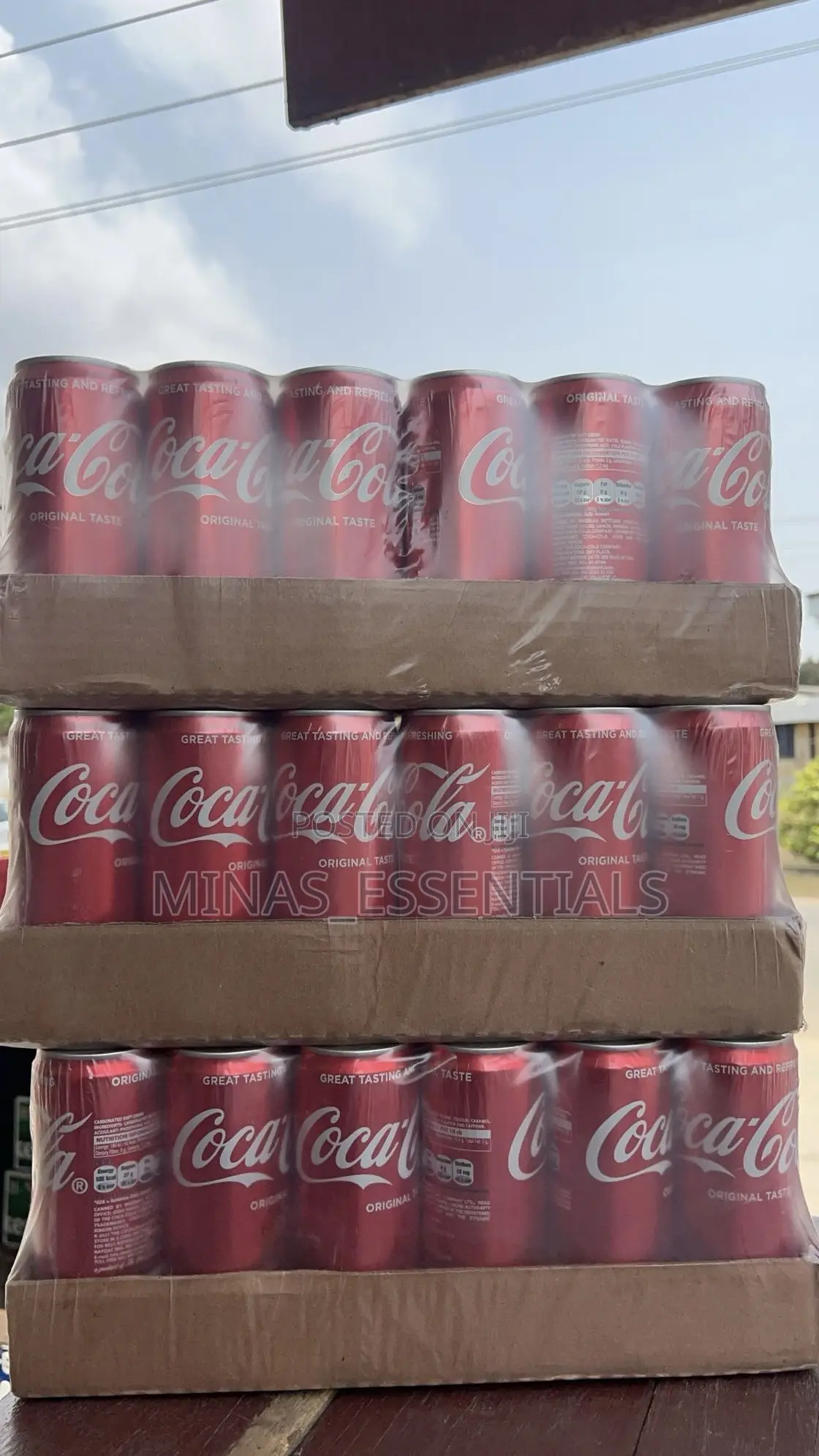 Can Coke( Coca Cola)