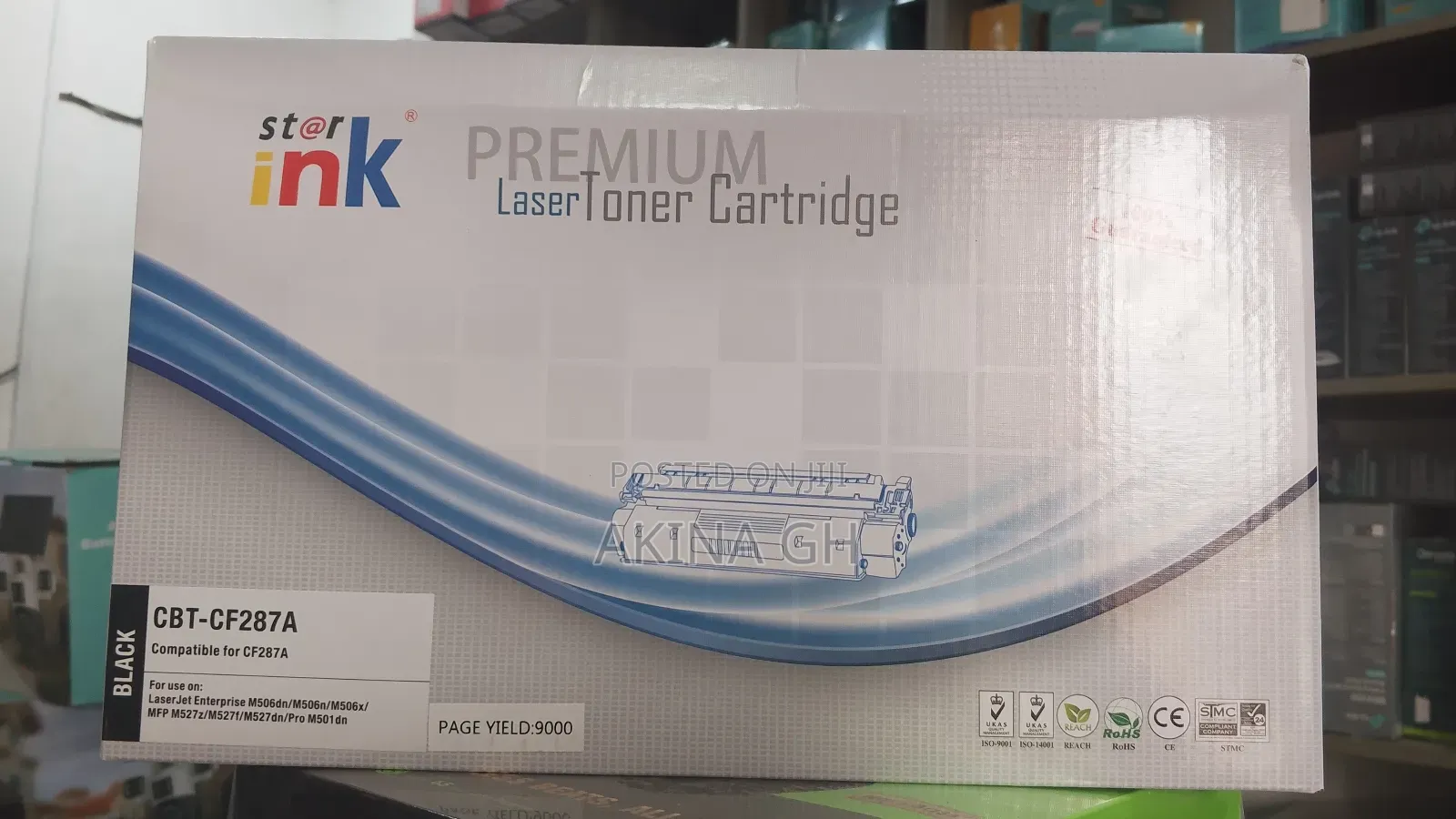 Starink Premium Laser Toner Cartridge CBT-Cf287a