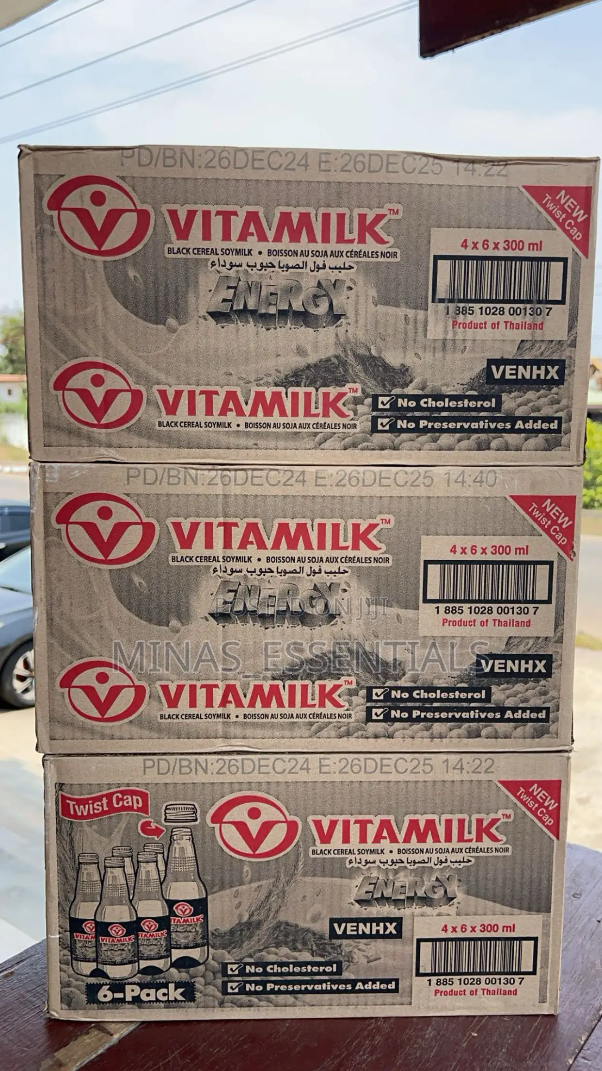 Vita Milk Energy
