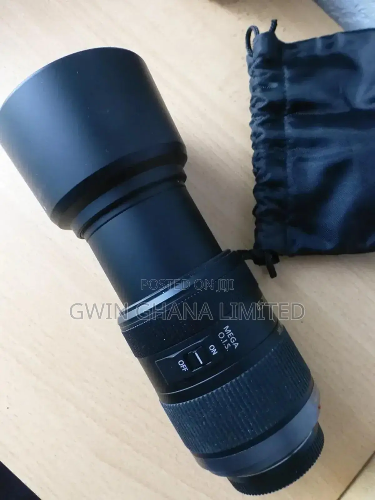 Panasonic Hfs045200e Lumix G Vario 45-200mm F4-5.6asph Mega O.I.S Lens