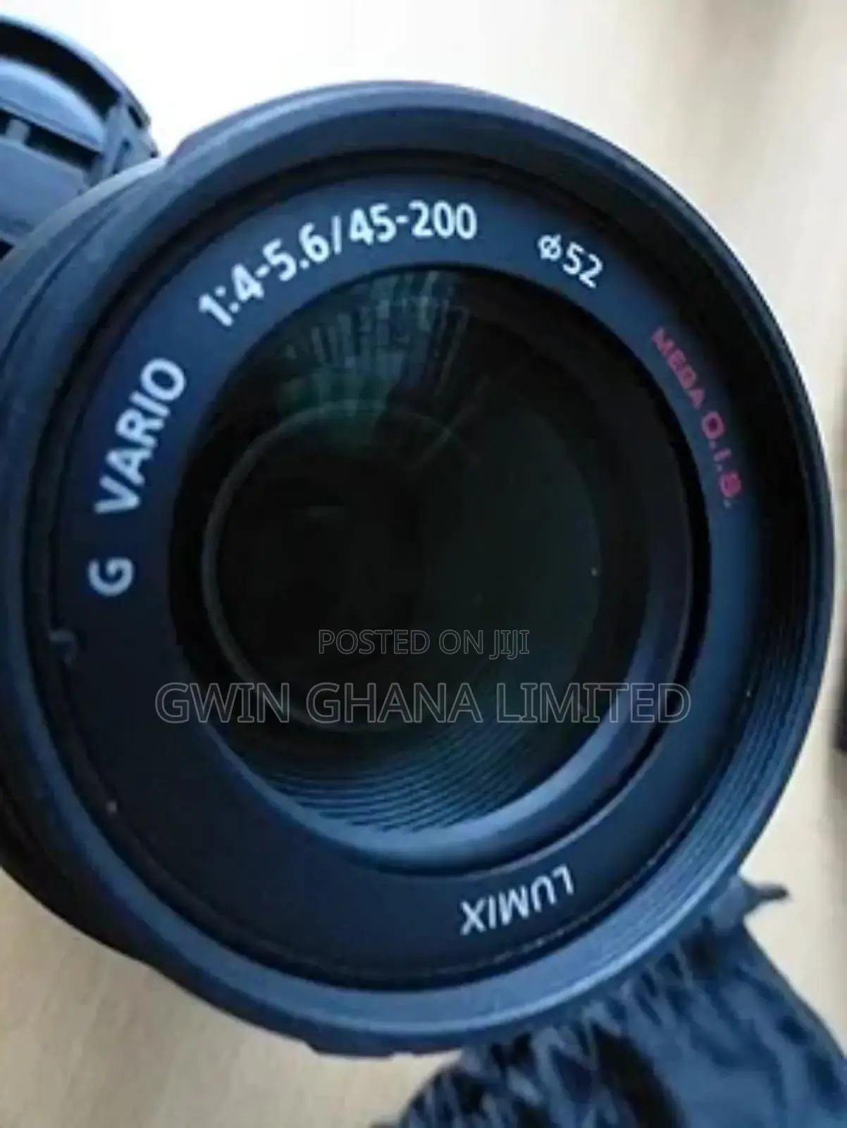 Panasonic Hfs045200e Lumix G Vario 45-200mm F4-5.6asph Mega O.I.S Lens