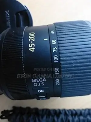 Panasonic Hfs045200e Lumix G Vario 45-200mm F4-5.6asph Mega O.I.S Lens