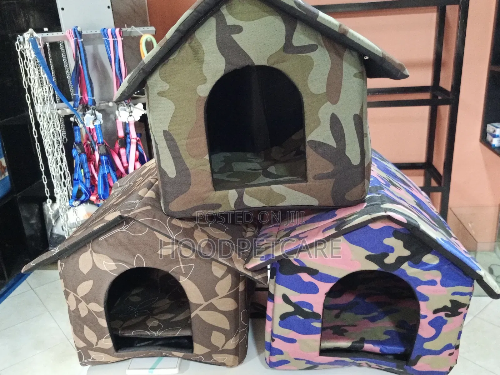 Waterproof Mini Pet House for Indoor and Outdoor Use