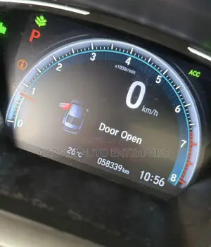 Honda Civic EX Sedan 2019 Black