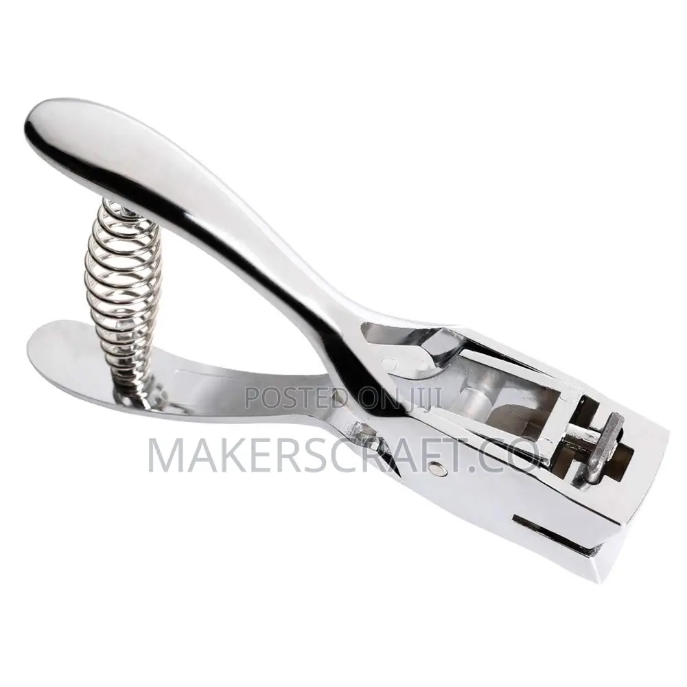 Pvc Id Card Punch / Hand Held