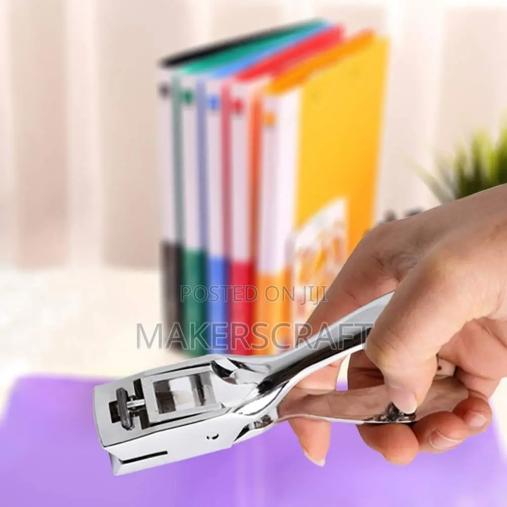 Pvc Id Card Punch / Hand Held
