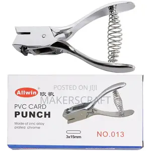 Pvc Id Card Punch / Hand Held