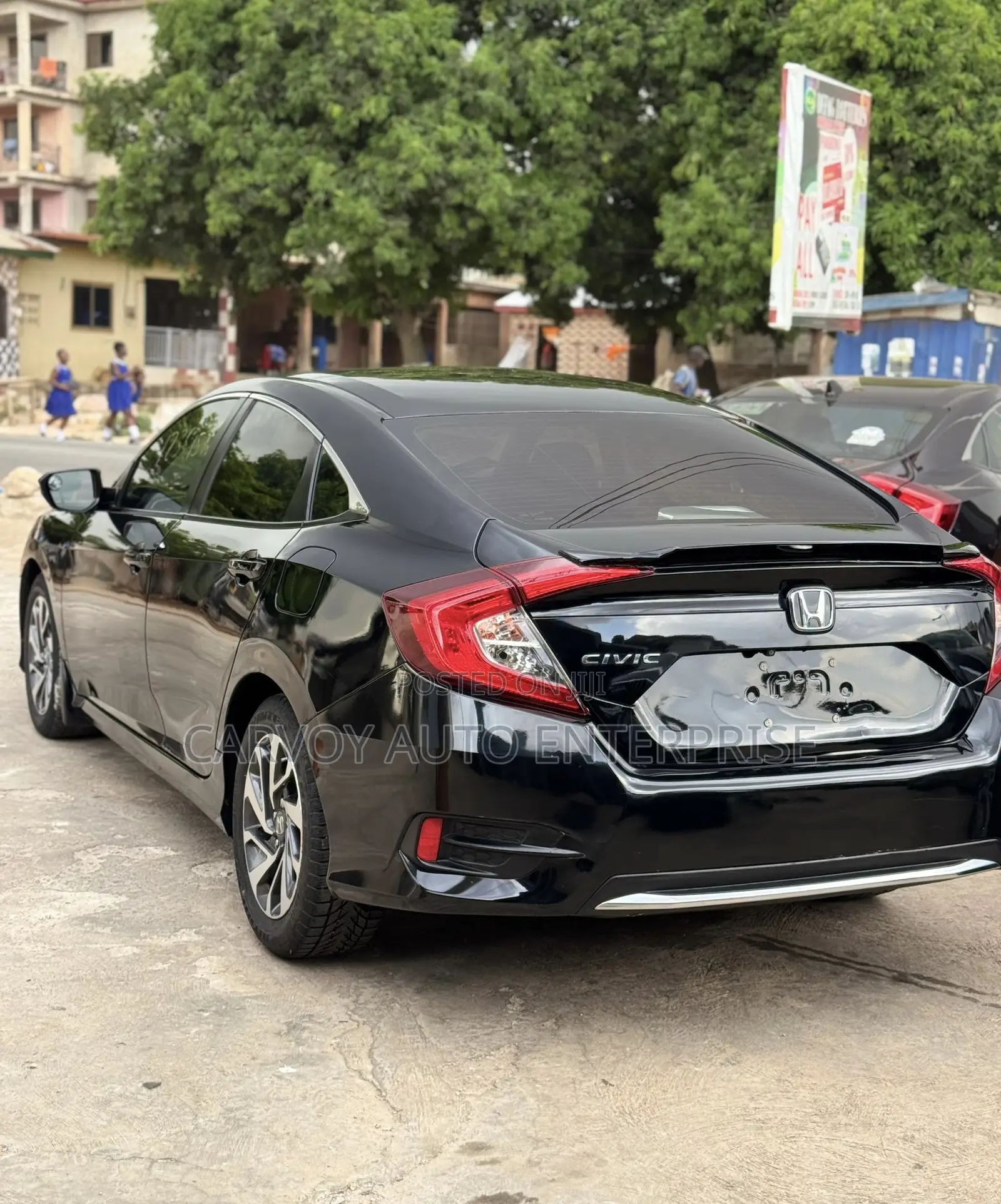 Honda Civic EX Sedan 2019 Black