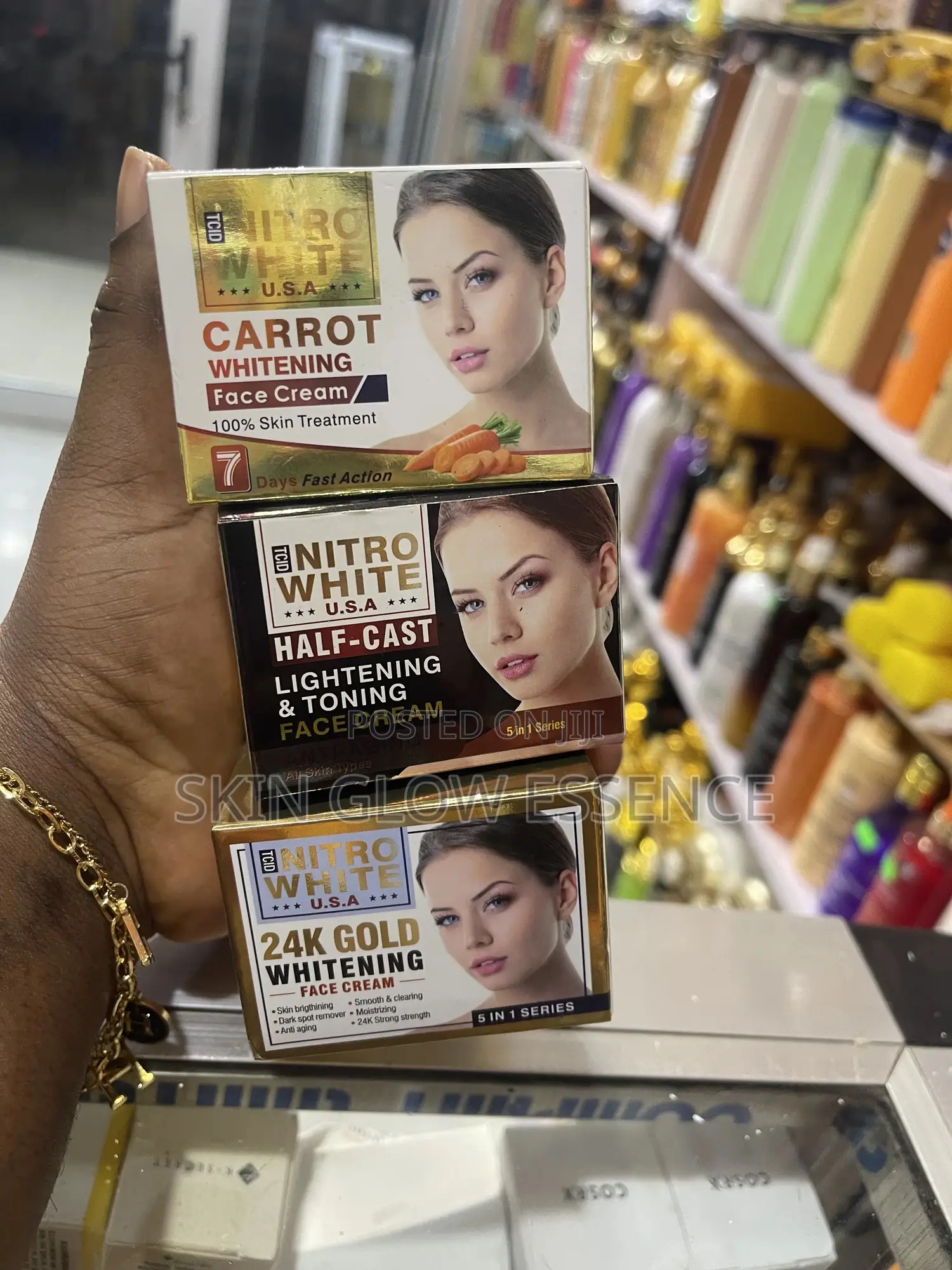 Nitro White Face Creams