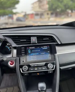 Honda Civic EX Sedan 2019 Black