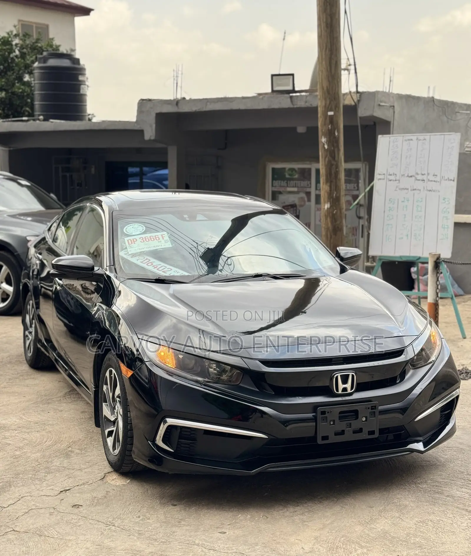 Honda Civic EX Sedan 2019 Black
