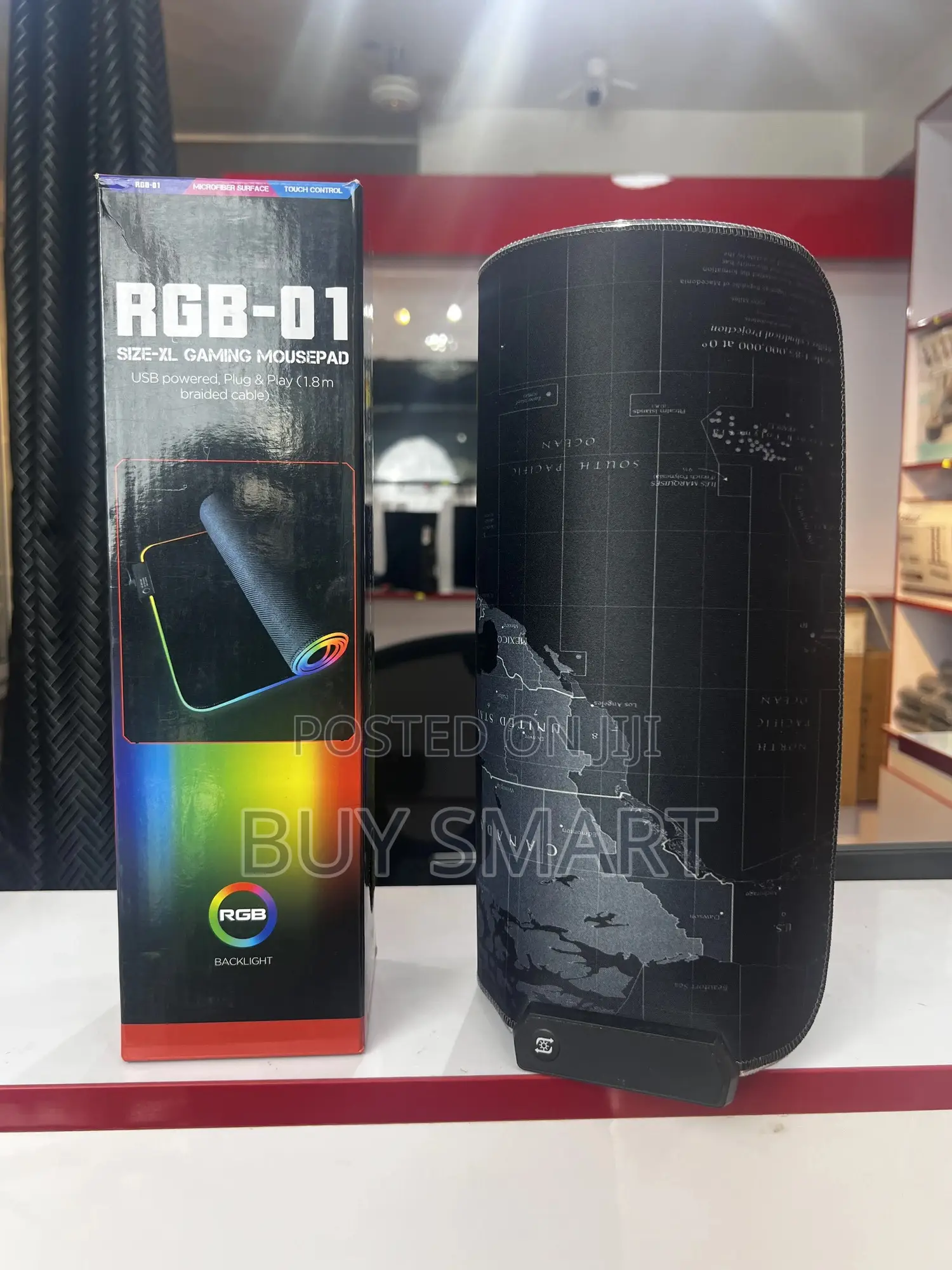 RGB-01 Gaming Mousepad